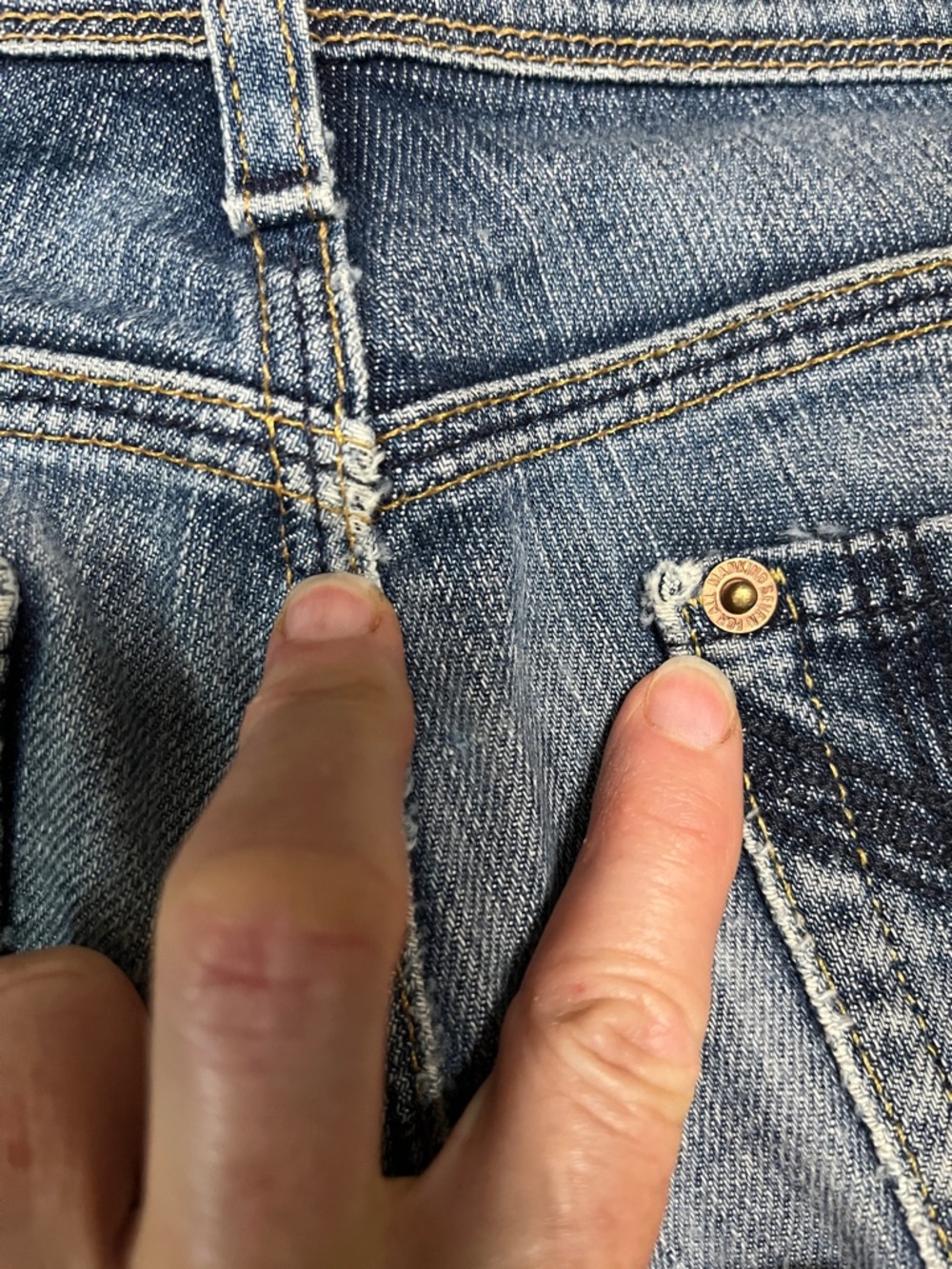 7FAM Mia Jeans 25 - Picture 5 of 5